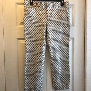 Banana Republic Cropped Pants